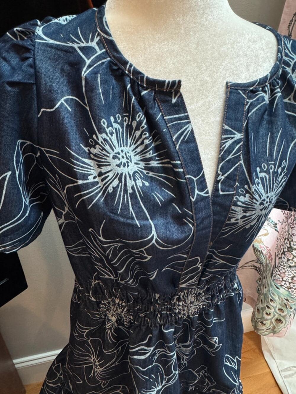 Nwt Anthropology The Somerset Denim Mini NWT medium